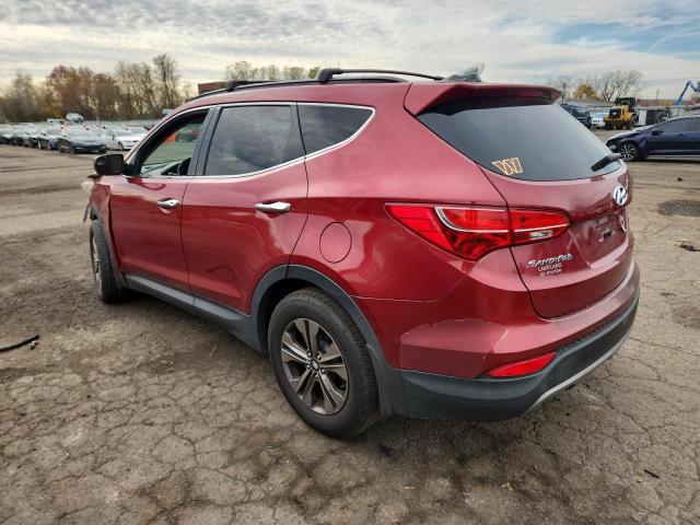 5XYZU3LB0GG330364 - 2016 HYUNDAI SANTA FE S BURGUNDY photo 2