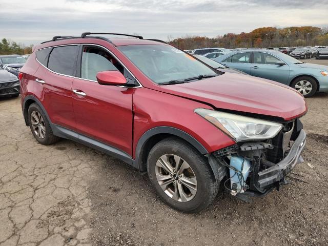 5XYZU3LB0GG330364 - 2016 HYUNDAI SANTA FE S BURGUNDY photo 4