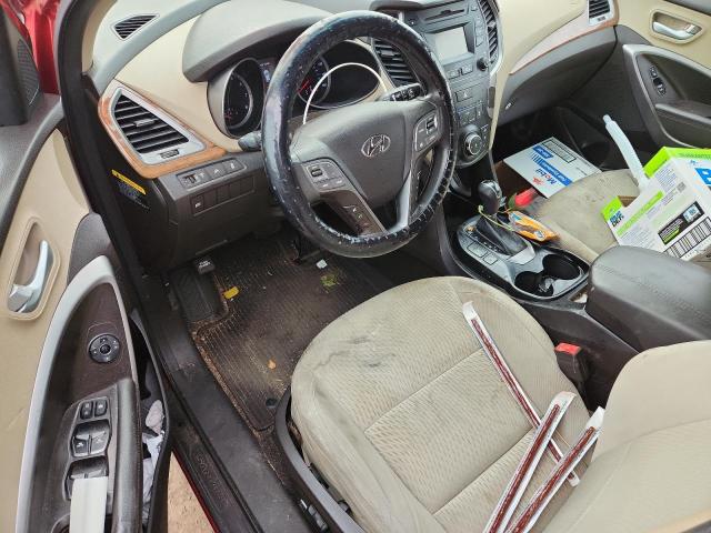 5XYZU3LB0GG330364 - 2016 HYUNDAI SANTA FE S BURGUNDY photo 8