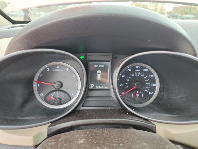 5XYZU3LB0GG330364 - 2016 HYUNDAI SANTA FE S BURGUNDY photo 9