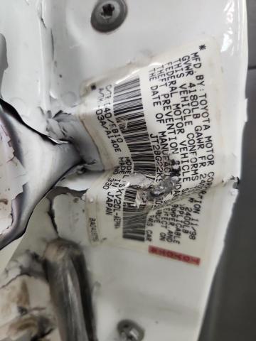 JT2BG22K9X0305644 - 1999 TOYOTA CAMRY LE WHITE photo 12