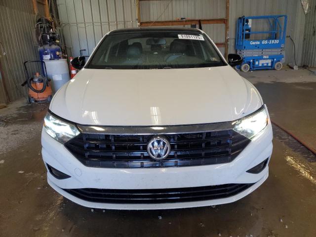 3VWC57BU5KM185599 - 2019 VOLKSWAGEN JETTA S WHITE photo 5