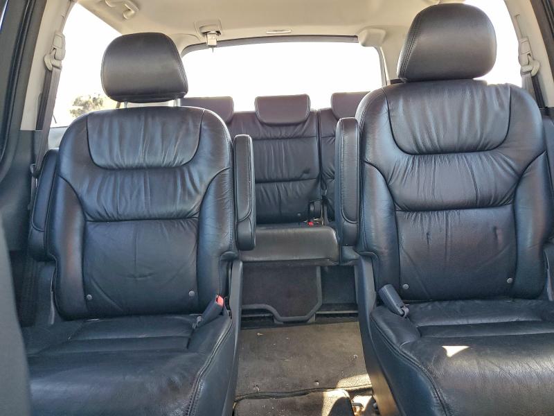 5FNRL38866B122303 - 2006 HONDA ODYSSEY TOURING 灰色 照片 10