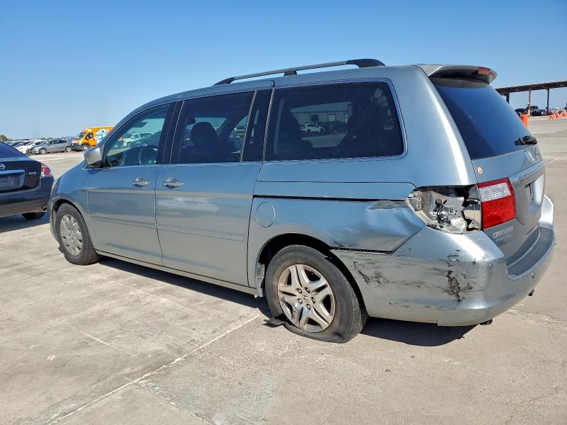 5FNRL38866B122303 - 2006 HONDA ODYSSEY TOURING 灰色 照片 2