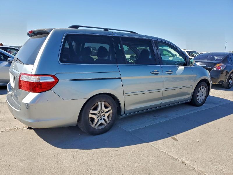 5FNRL38866B122303 - 2006 HONDA ODYSSEY TOURING 灰色 照片 3