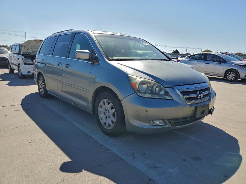 5FNRL38866B122303 - 2006 HONDA ODYSSEY TOURING 灰色 照片 4