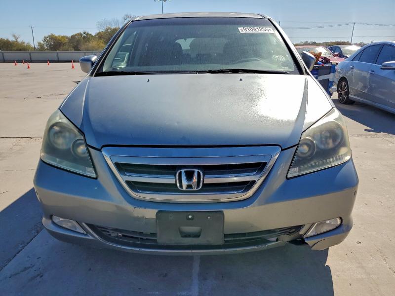5FNRL38866B122303 - 2006 HONDA ODYSSEY TOURING 灰色 照片 5
