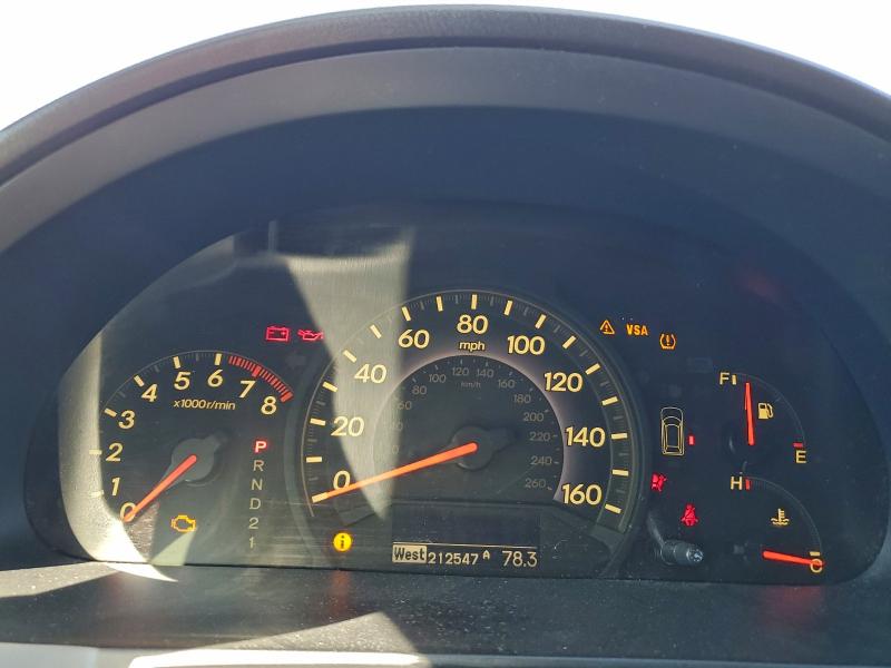 5FNRL38866B122303 - 2006 HONDA ODYSSEY TOURING 灰色 照片 9