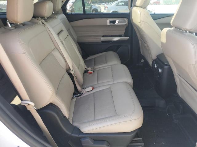 1FMSK8FH3MGB54872 - 2021 FORD EXPLORER LIMITED WHITE photo 11