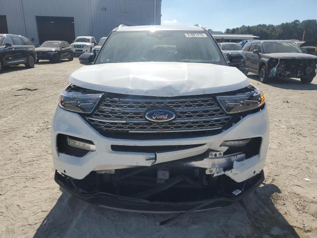 1FMSK8FH3MGB54872 - 2021 FORD EXPLORER LIMITED WHITE photo 5