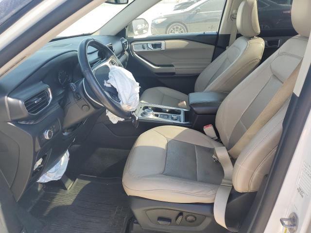 1FMSK8FH3MGB54872 - 2021 FORD EXPLORER LIMITED WHITE photo 7