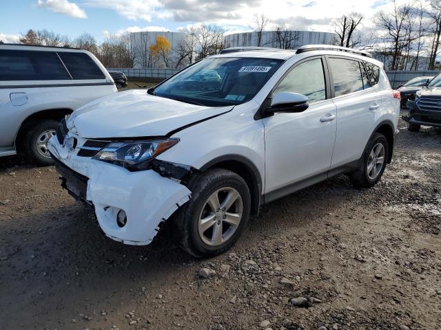 2014 TOYOTA RAV4 XLE, 