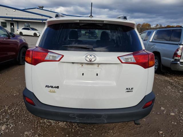 2T3RFREV1EW181370 - 2014 TOYOTA RAV4 XLE WHITE photo 6