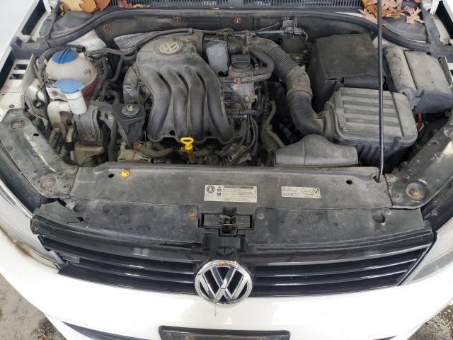 3VW1K7AJ4EM369718 - 2014 VOLKSWAGEN JETTA BASE Ağ foto 11