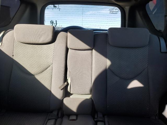 JTMBD33V286076012 - 2008 TOYOTA RAV4 RED photo 10