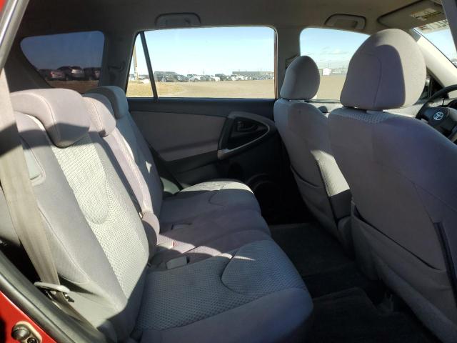 JTMBD33V286076012 - 2008 TOYOTA RAV4 RED photo 11