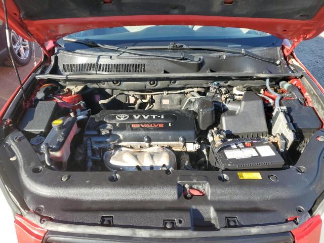 JTMBD33V286076012 - 2008 TOYOTA RAV4 RED photo 12