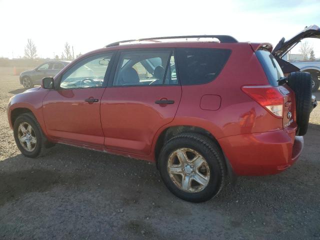 JTMBD33V286076012 - 2008 TOYOTA RAV4 RED photo 2