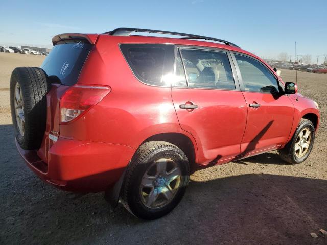 JTMBD33V286076012 - 2008 TOYOTA RAV4 RED photo 3