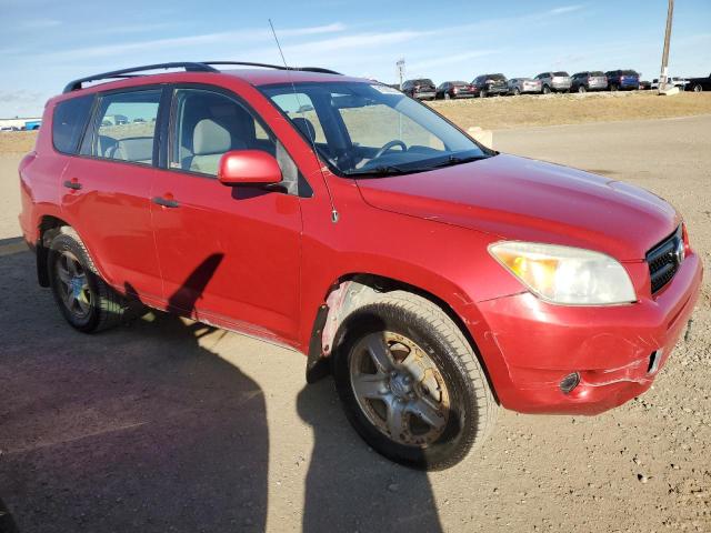 JTMBD33V286076012 - 2008 TOYOTA RAV4 RED photo 4