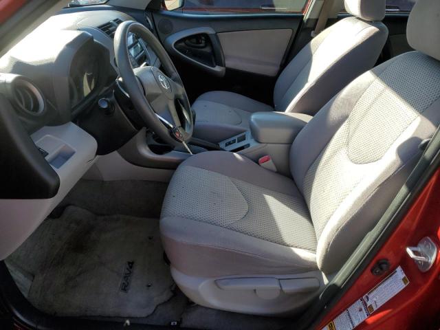 JTMBD33V286076012 - 2008 TOYOTA RAV4 RED photo 7