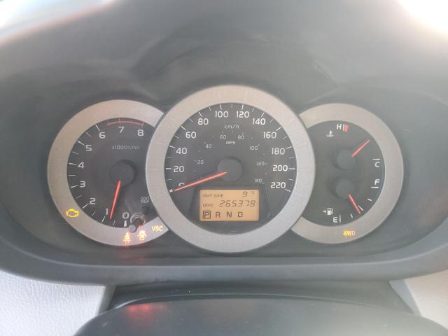 JTMBD33V286076012 - 2008 TOYOTA RAV4 RED photo 9