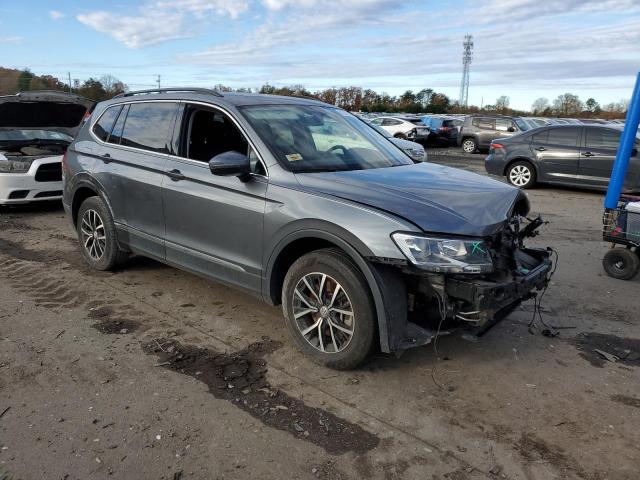 3VV2B7AXXMM115166 - 2021 VOLKSWAGEN TIGUAN SE GRAY photo 4