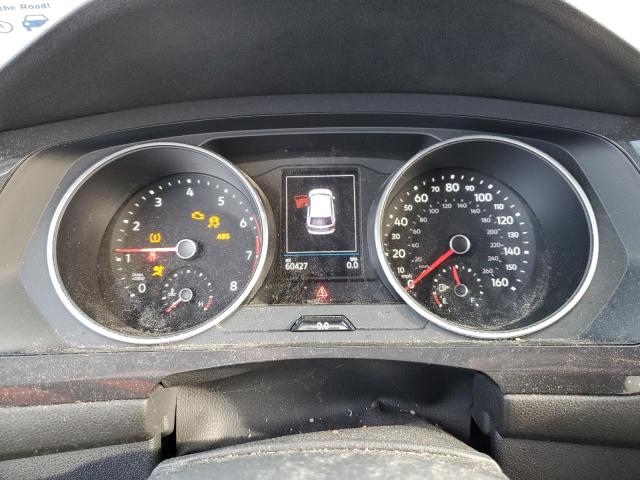 3VV2B7AXXMM115166 - 2021 VOLKSWAGEN TIGUAN SE GRAY photo 9