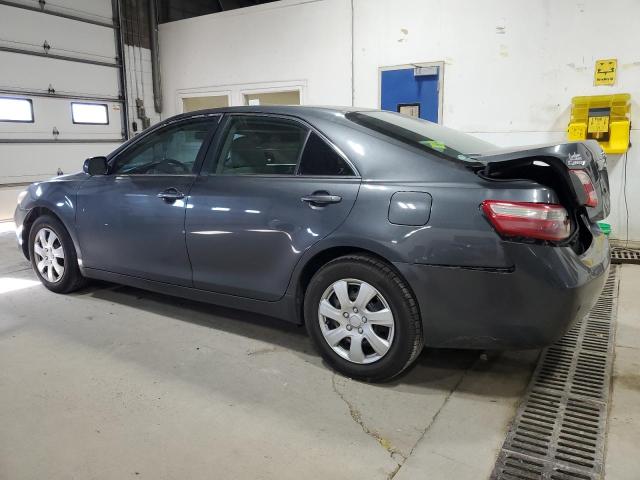 4T1BE46K07U140123 - 2007 TOYOTA CAMRY CE 石墨色 照片 2