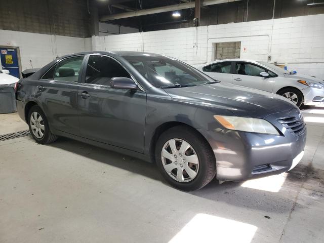 4T1BE46K07U140123 - 2007 TOYOTA CAMRY CE 石墨色 照片 4