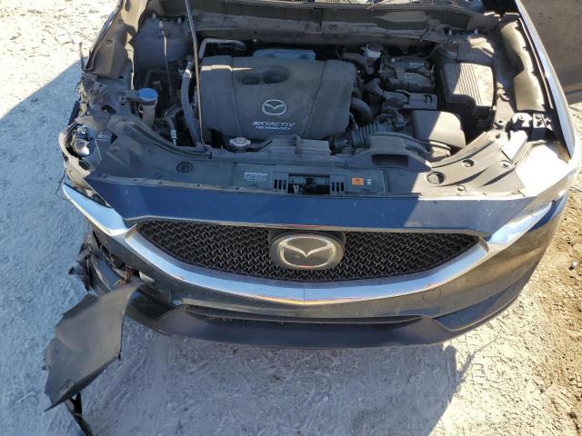 JM3KFADL6H0176913 - 2017 MAZDA CX-5 GRAND TOURING BLUE photo 12