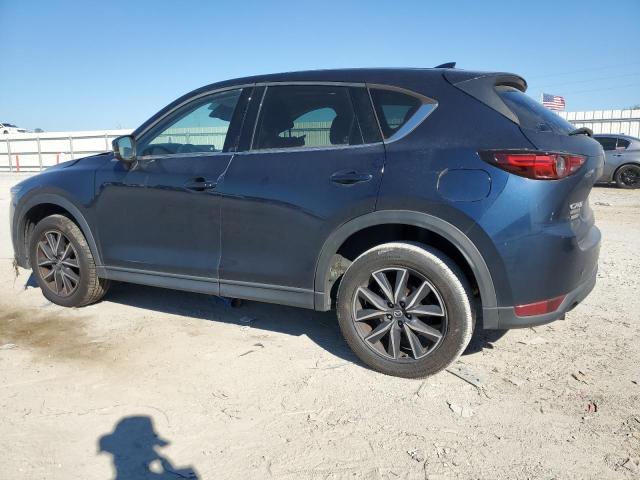 JM3KFADL6H0176913 - 2017 MAZDA CX-5 GRAND TOURING BLUE photo 2