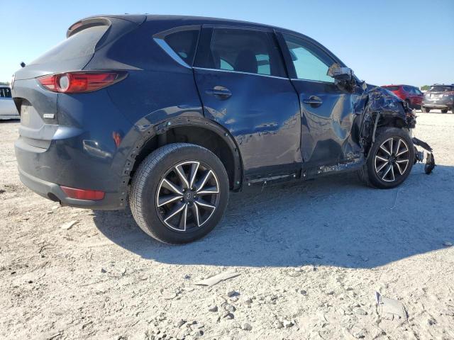 JM3KFADL6H0176913 - 2017 MAZDA CX-5 GRAND TOURING BLUE photo 3
