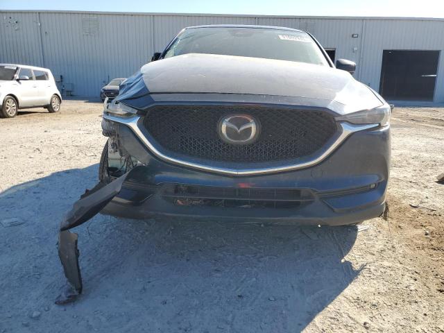 JM3KFADL6H0176913 - 2017 MAZDA CX-5 GRAND TOURING BLUE photo 5