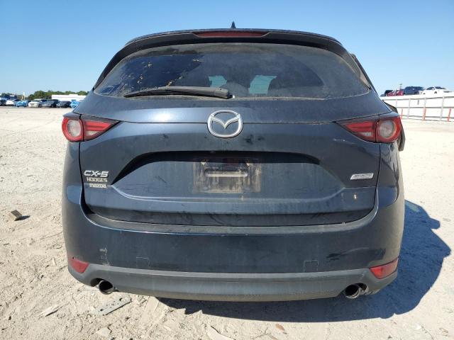 JM3KFADL6H0176913 - 2017 MAZDA CX-5 GRAND TOURING BLUE photo 6