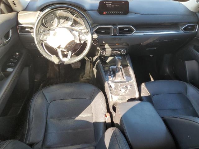 JM3KFADL6H0176913 - 2017 MAZDA CX-5 GRAND TOURING BLUE photo 8