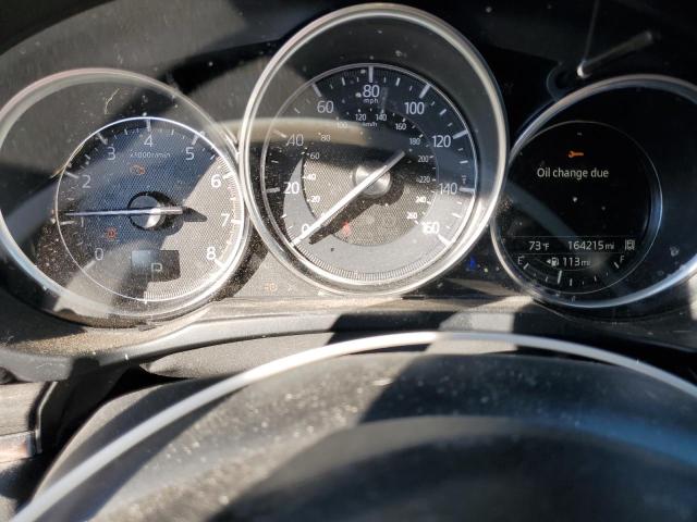 JM3KFADL6H0176913 - 2017 MAZDA CX-5 GRAND TOURING BLUE photo 9