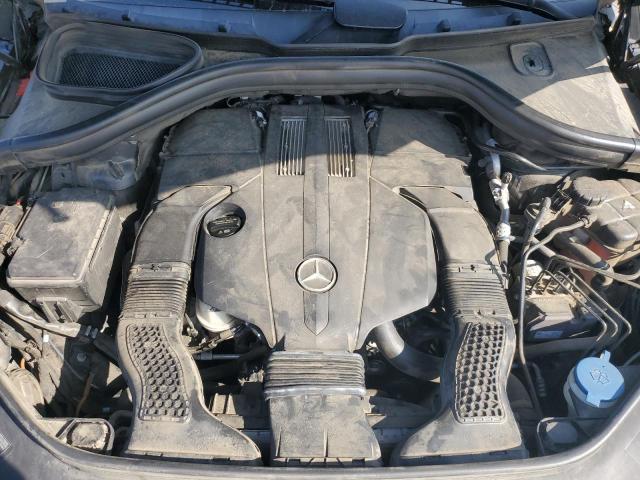 4JGDF6EE5HA941713 - 2017 MERCEDES-BENZ GLS 450 4MATIC BLACK photo 12