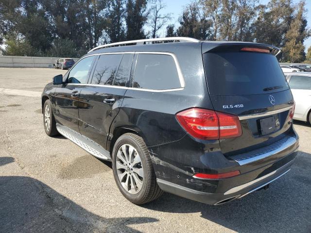 4JGDF6EE5HA941713 - 2017 MERCEDES-BENZ GLS 450 4MATIC BLACK photo 2