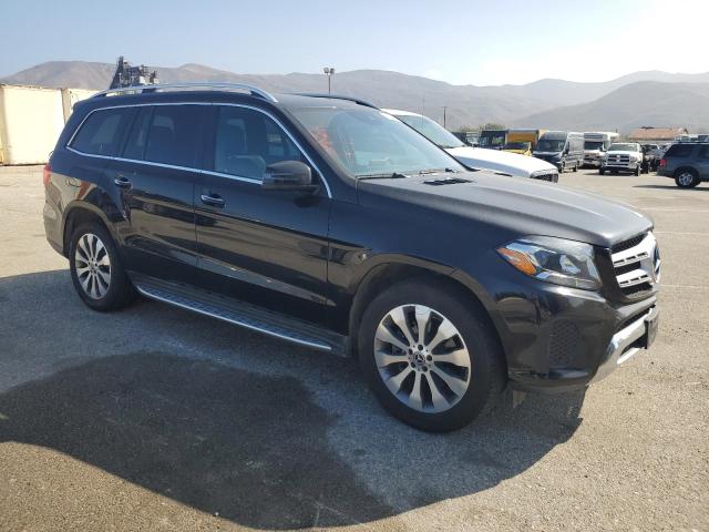 4JGDF6EE5HA941713 - 2017 MERCEDES-BENZ GLS 450 4MATIC BLACK photo 4