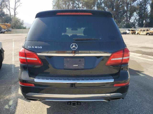 4JGDF6EE5HA941713 - 2017 MERCEDES-BENZ GLS 450 4MATIC BLACK photo 6