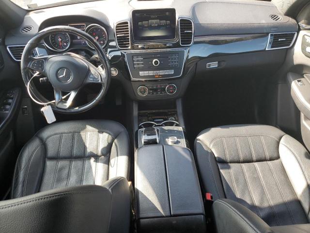 4JGDF6EE5HA941713 - 2017 MERCEDES-BENZ GLS 450 4MATIC BLACK photo 8