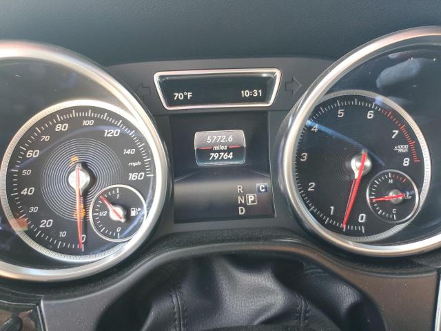 4JGDF6EE5HA941713 - 2017 MERCEDES-BENZ GLS 450 4MATIC BLACK photo 9