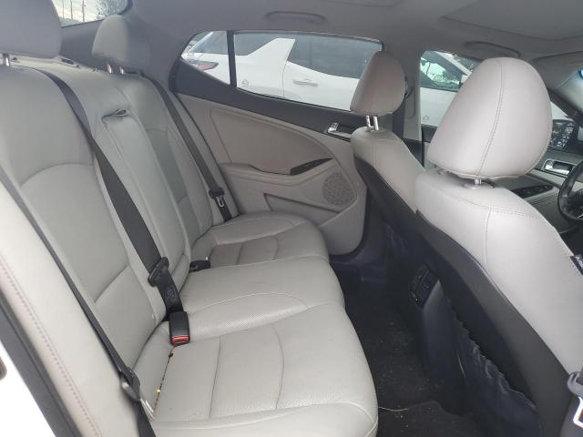 5XXGN4A70FG432694 - 2015 KIA OPTIMA EX თეთრი ფოტო 10