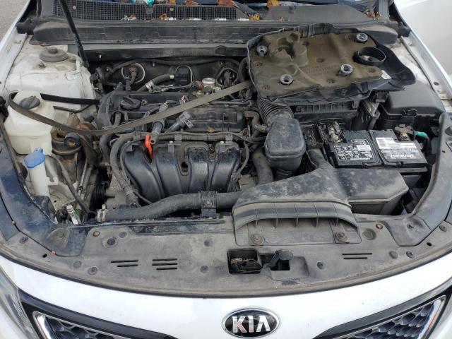 5XXGN4A70FG432694 - 2015 KIA OPTIMA EX თეთრი ფოტო 11