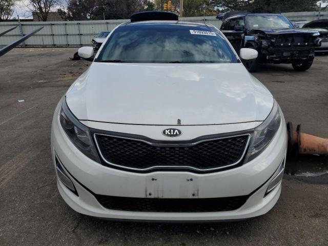 5XXGN4A70FG432694 - 2015 KIA OPTIMA EX თეთრი ფოტო 5