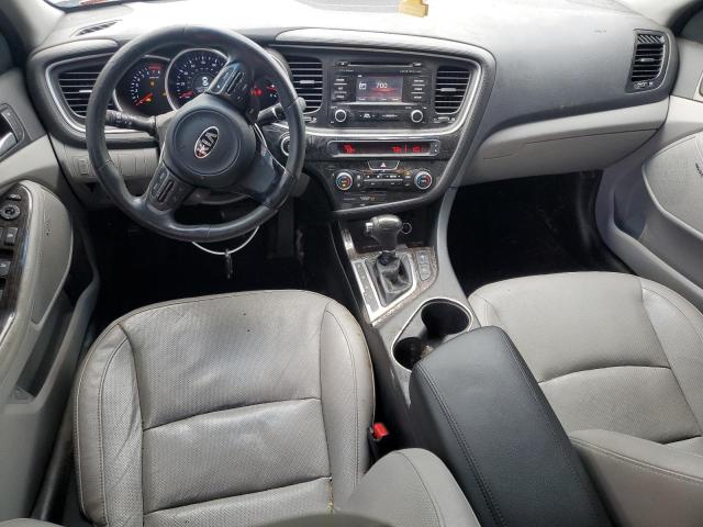 5XXGN4A70FG432694 - 2015 KIA OPTIMA EX თეთრი ფოტო 8