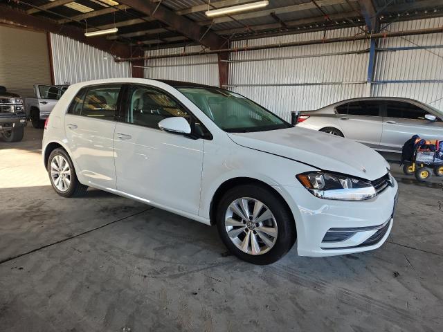 3VWG57AU5LM006126 - 2020 VOLKSWAGEN GOLF WHITE photo 4