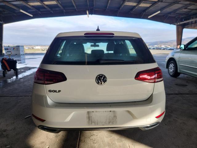 3VWG57AU5LM006126 - 2020 VOLKSWAGEN GOLF WHITE photo 6