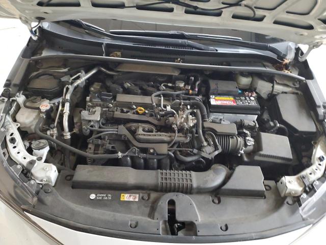 JTDP4MCE4MJ078816 - 2021 TOYOTA COROLLA SE 白色 照片 11